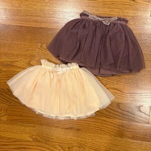 set of 2 jamie kay tutus